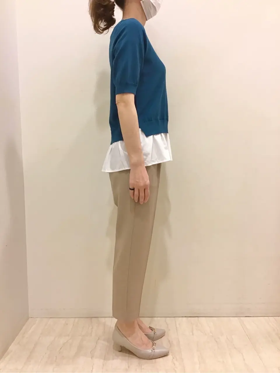 ANY SIS スタッフ コーディネート画像