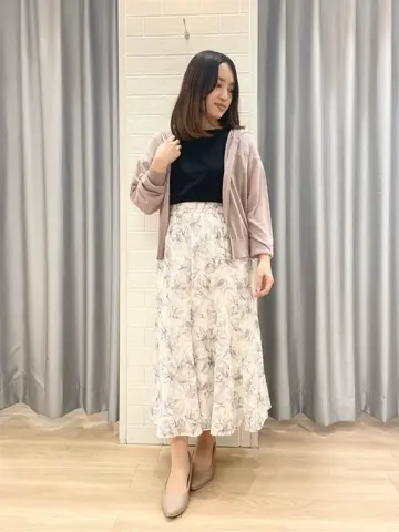 ANY SIS 丸岡 コーディネート画像