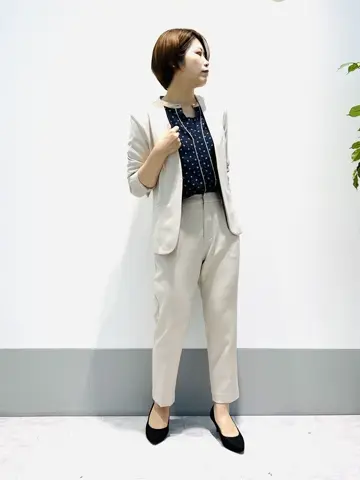 ANY SIS 岡本 コーディネート画像