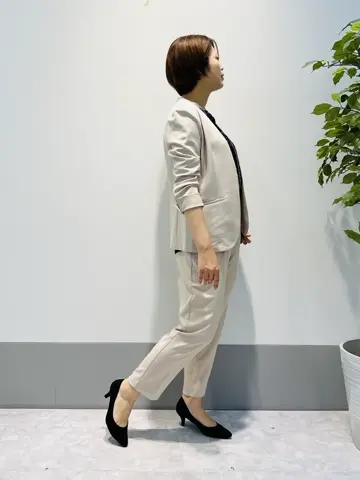 ANY SIS 岡本 コーディネート画像