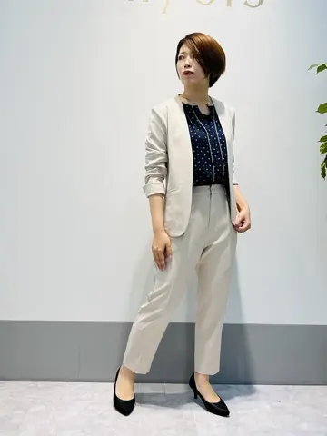 ANY SIS 岡本 コーディネート画像