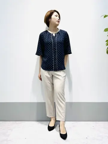 ANY SIS 岡本 コーディネート画像