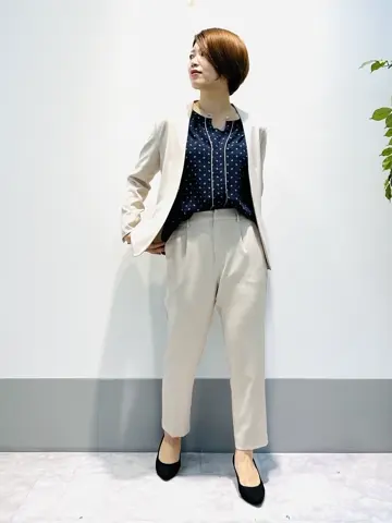 ANY SIS 岡本 コーディネート画像