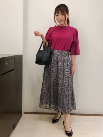 ANY SIS スタッフ コーディネート画像