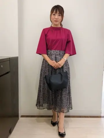 ANY SIS スタッフ コーディネート画像