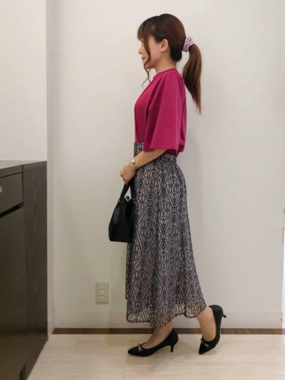 ANY SIS スタッフ コーディネート画像