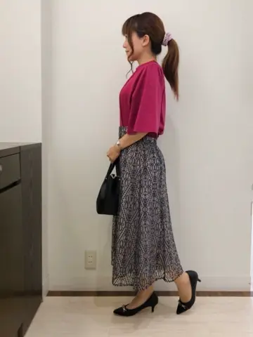 ANY SIS スタッフ コーディネート画像