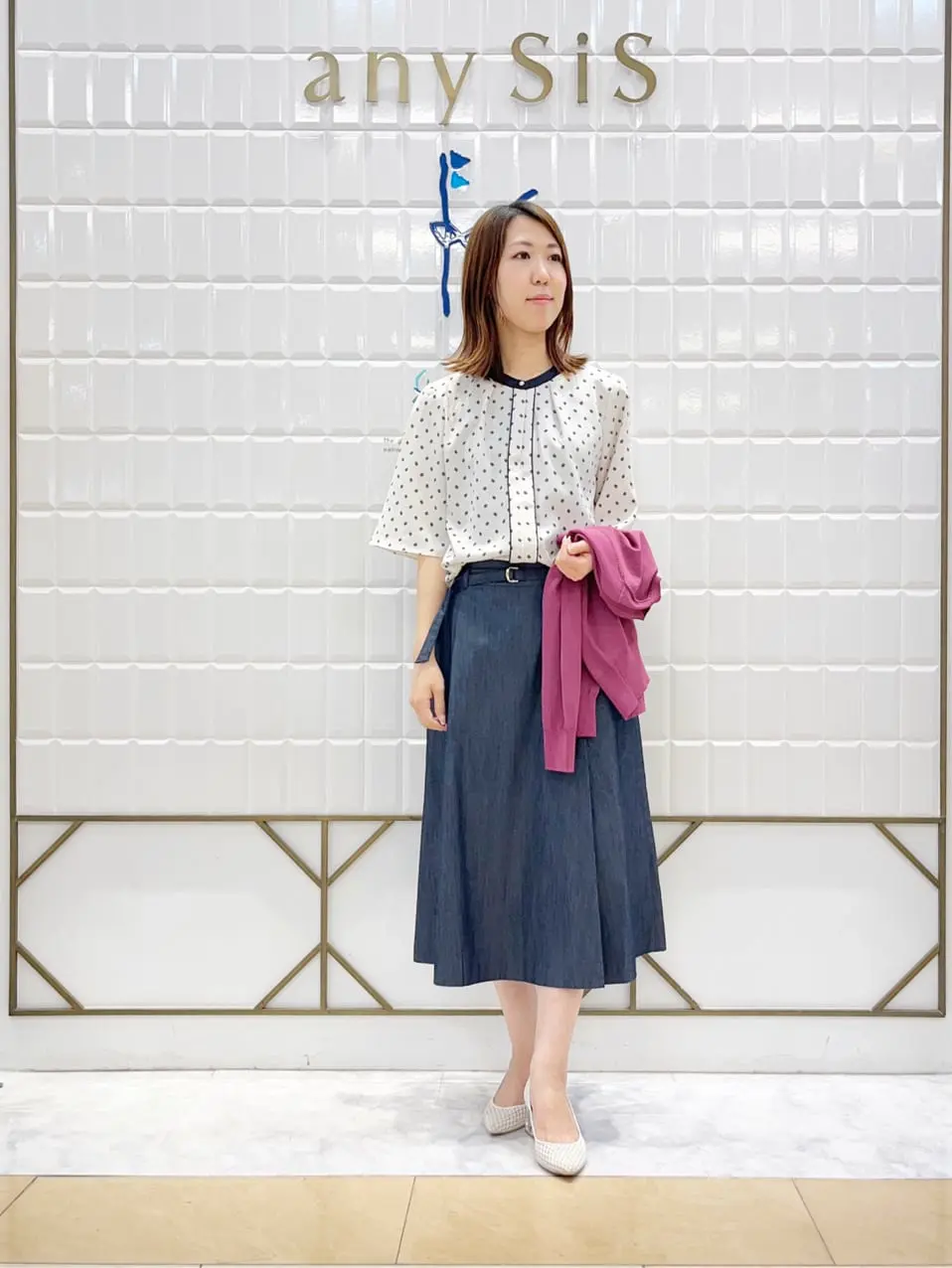  上田 コーディネート画像