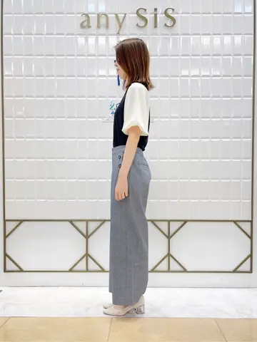 ANY SIS 上田 コーディネート画像