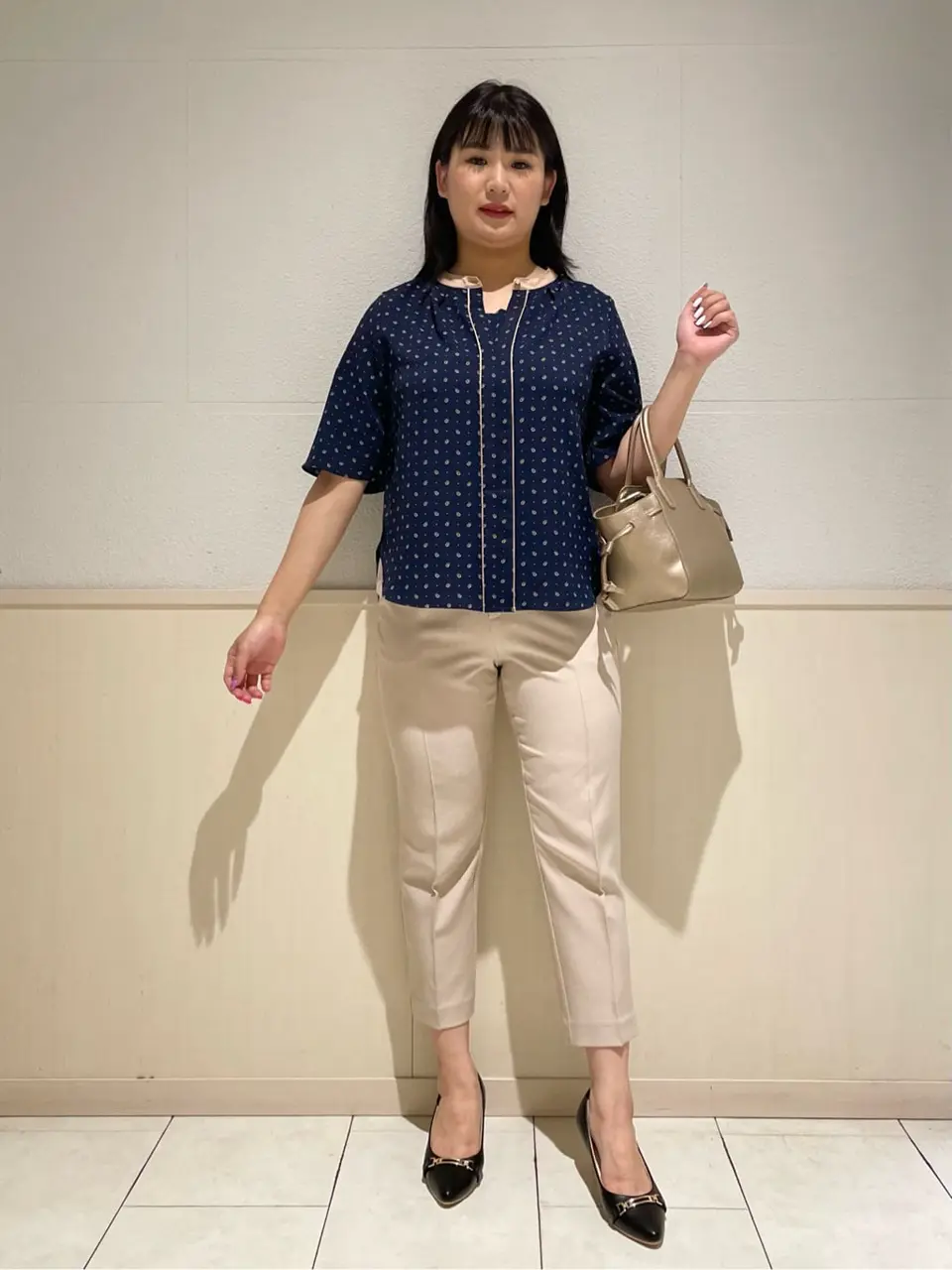 ANY SIS 寺嶋 コーディネート画像