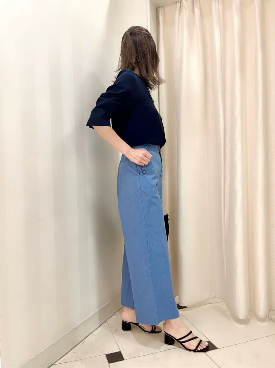 ANY SIS 金井 コーディネート画像