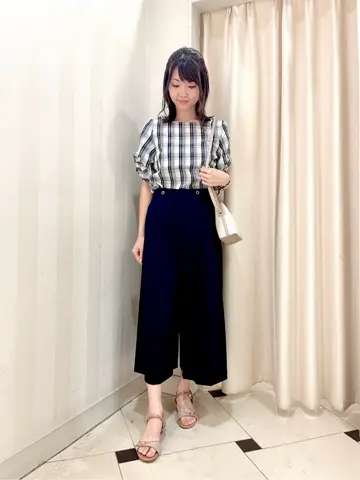 ANY SIS 金井 コーディネート画像