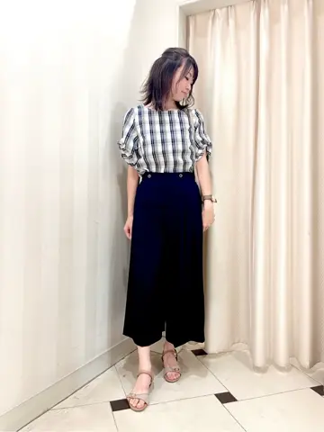 ANY SIS 金井 コーディネート画像