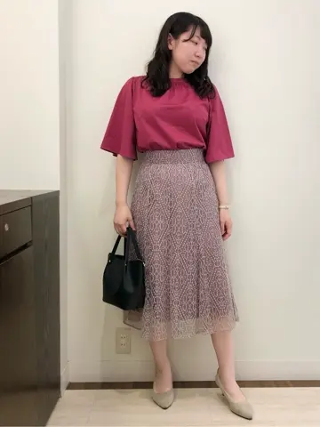 ANY SIS スタッフ コーディネート画像