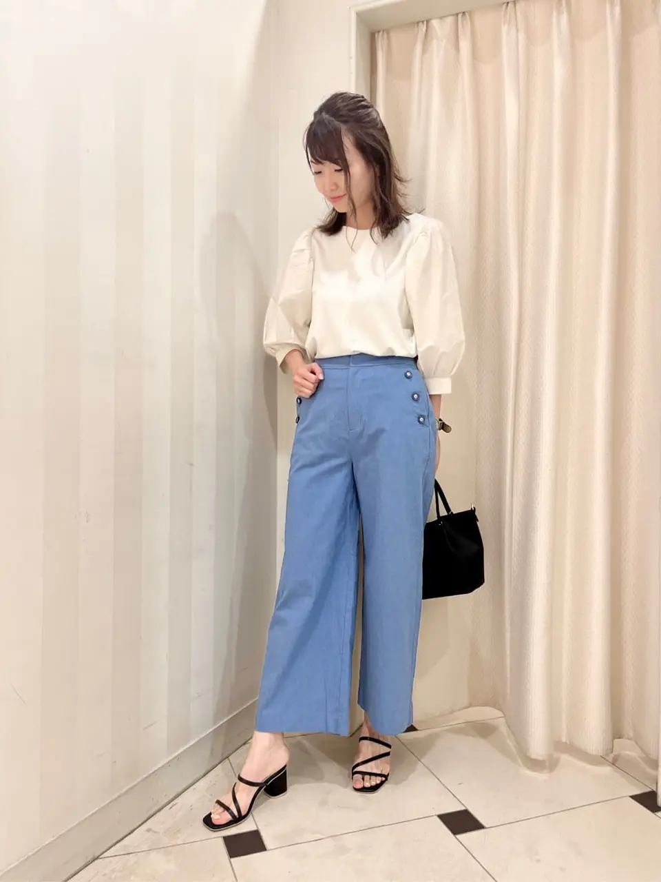 ANY SIS 金井 コーディネート画像