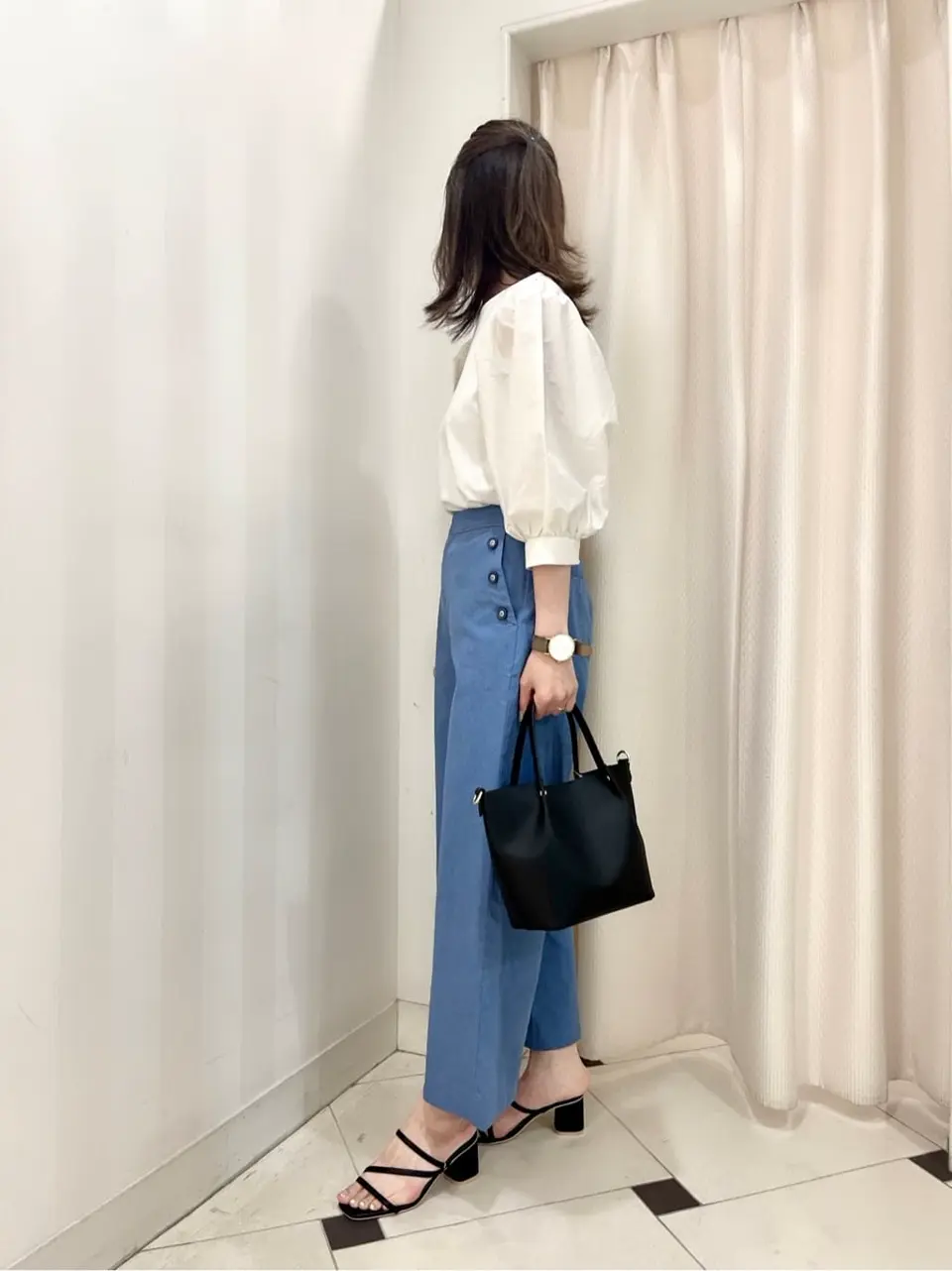 ANY SIS 金井 コーディネート画像