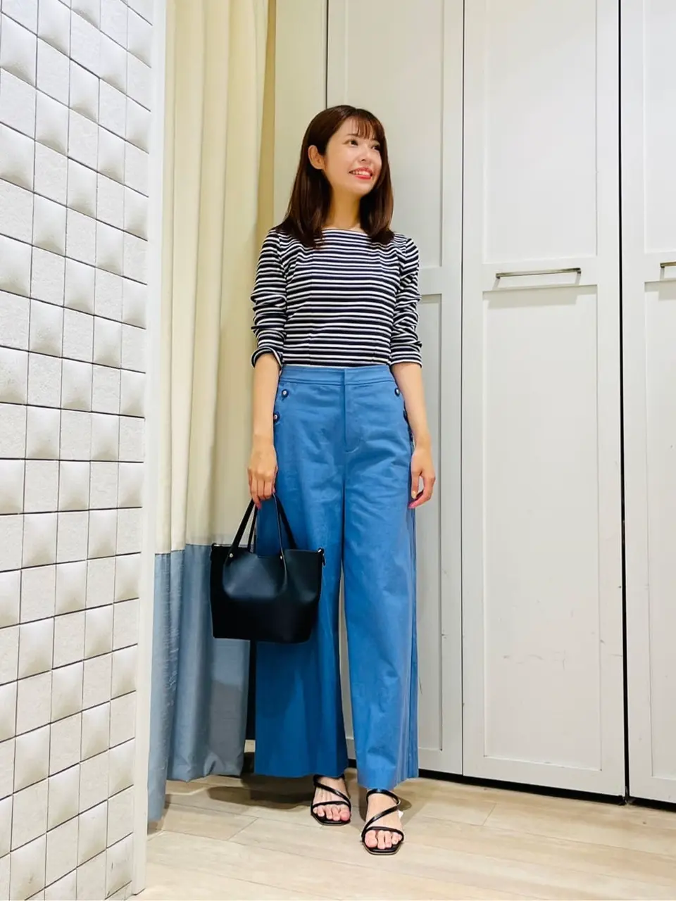 ANY SIS スタッフ コーディネート画像