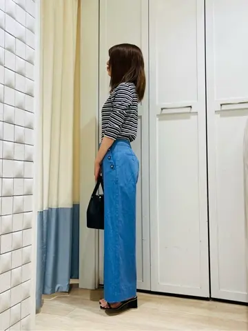 ANY SIS スタッフ コーディネート画像