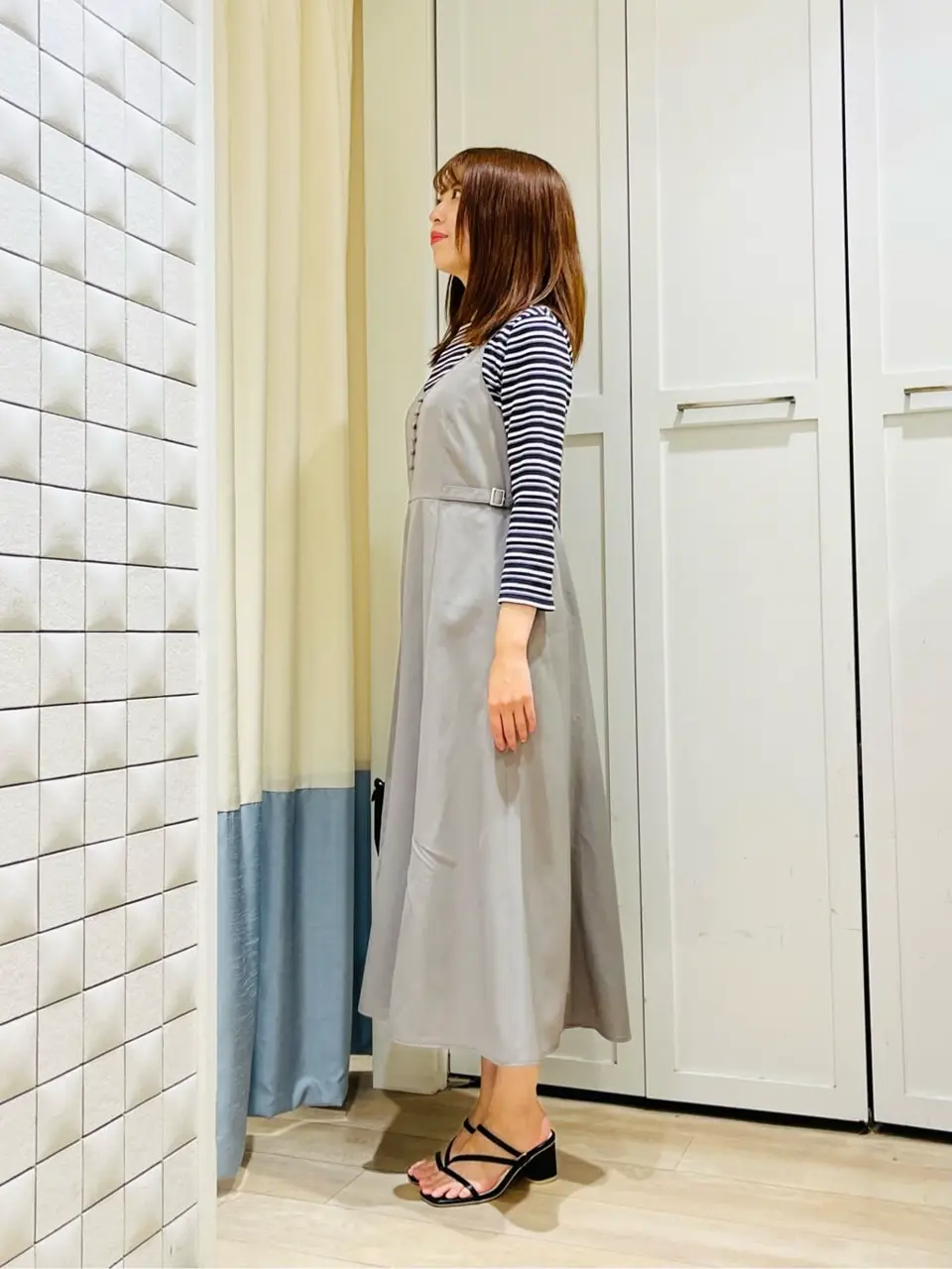 ANY SIS スタッフ コーディネート画像