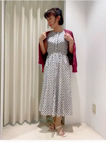 ANY SIS 山田 コーディネート画像