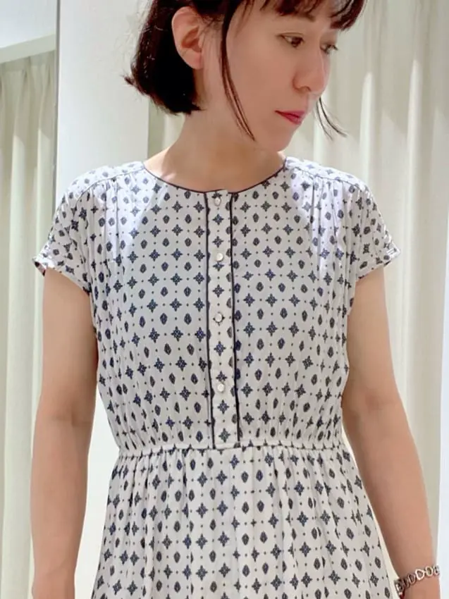 ANY SIS 山田 コーディネート画像