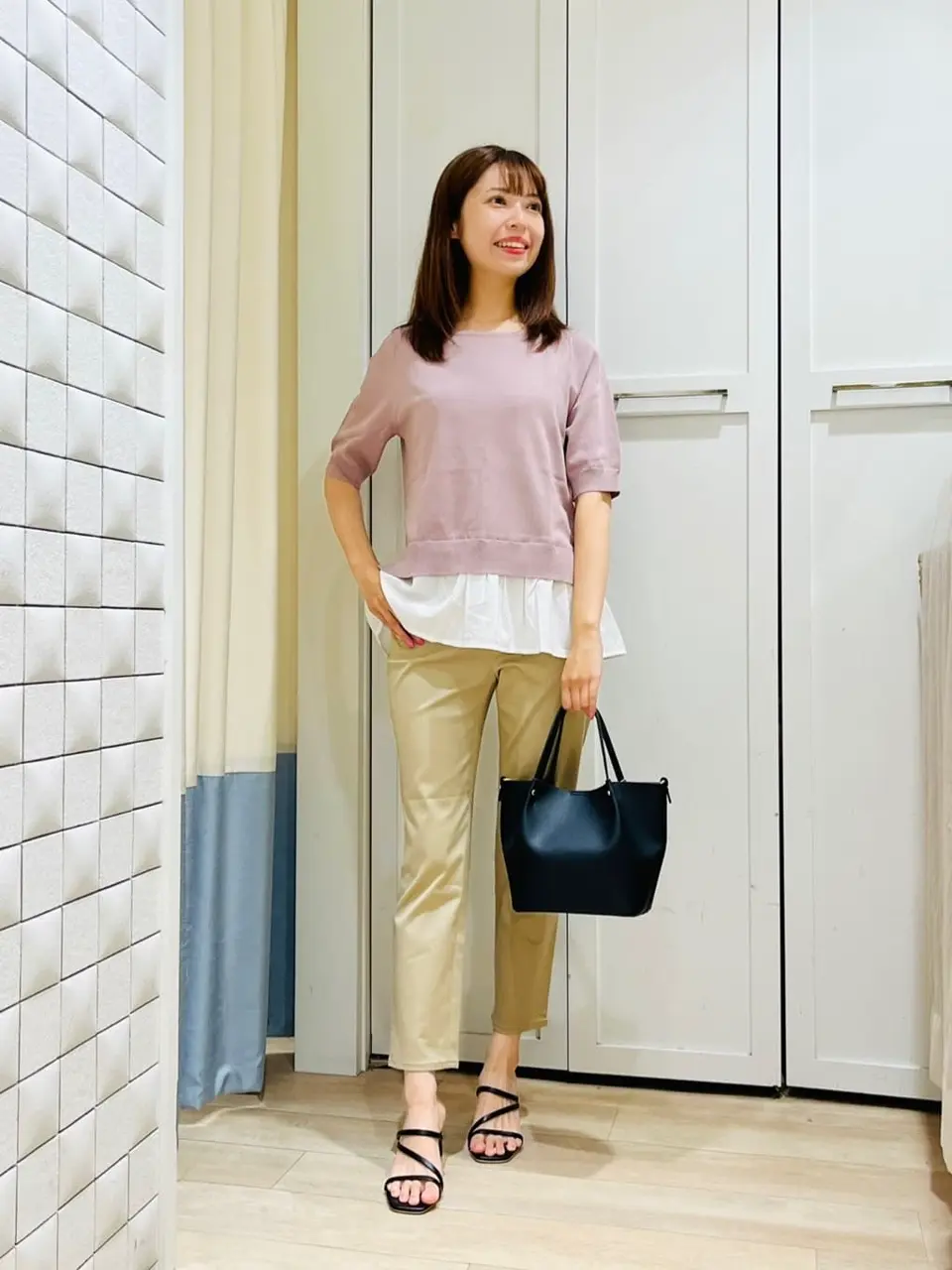  スタッフ コーディネート画像