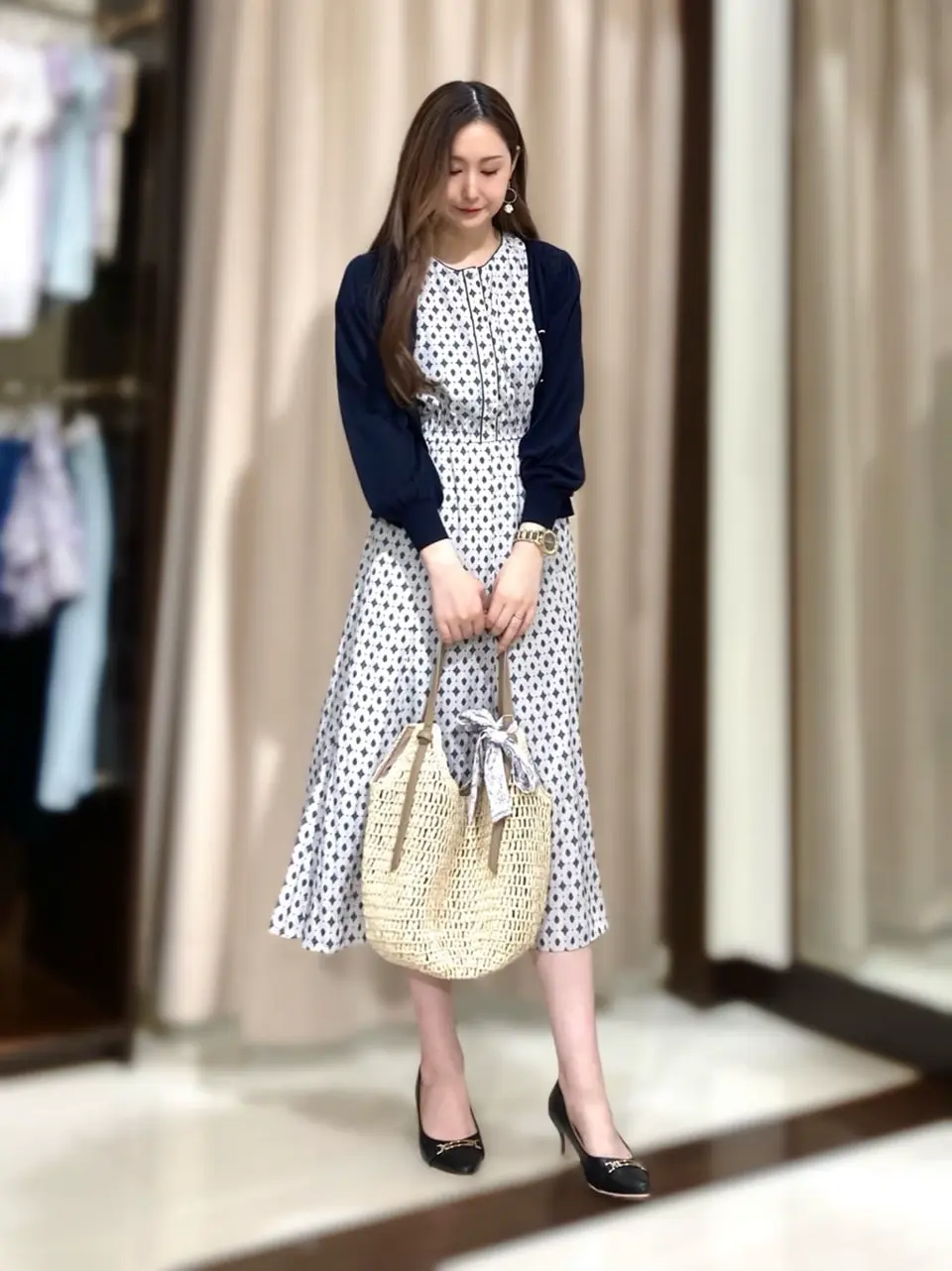 ANY SIS STAFF コーディネート画像