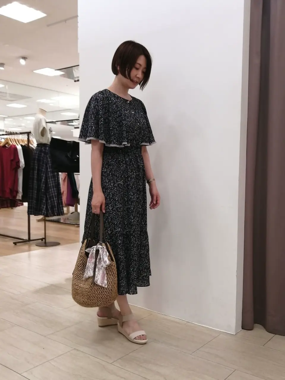 ANY SIS N コーディネート画像