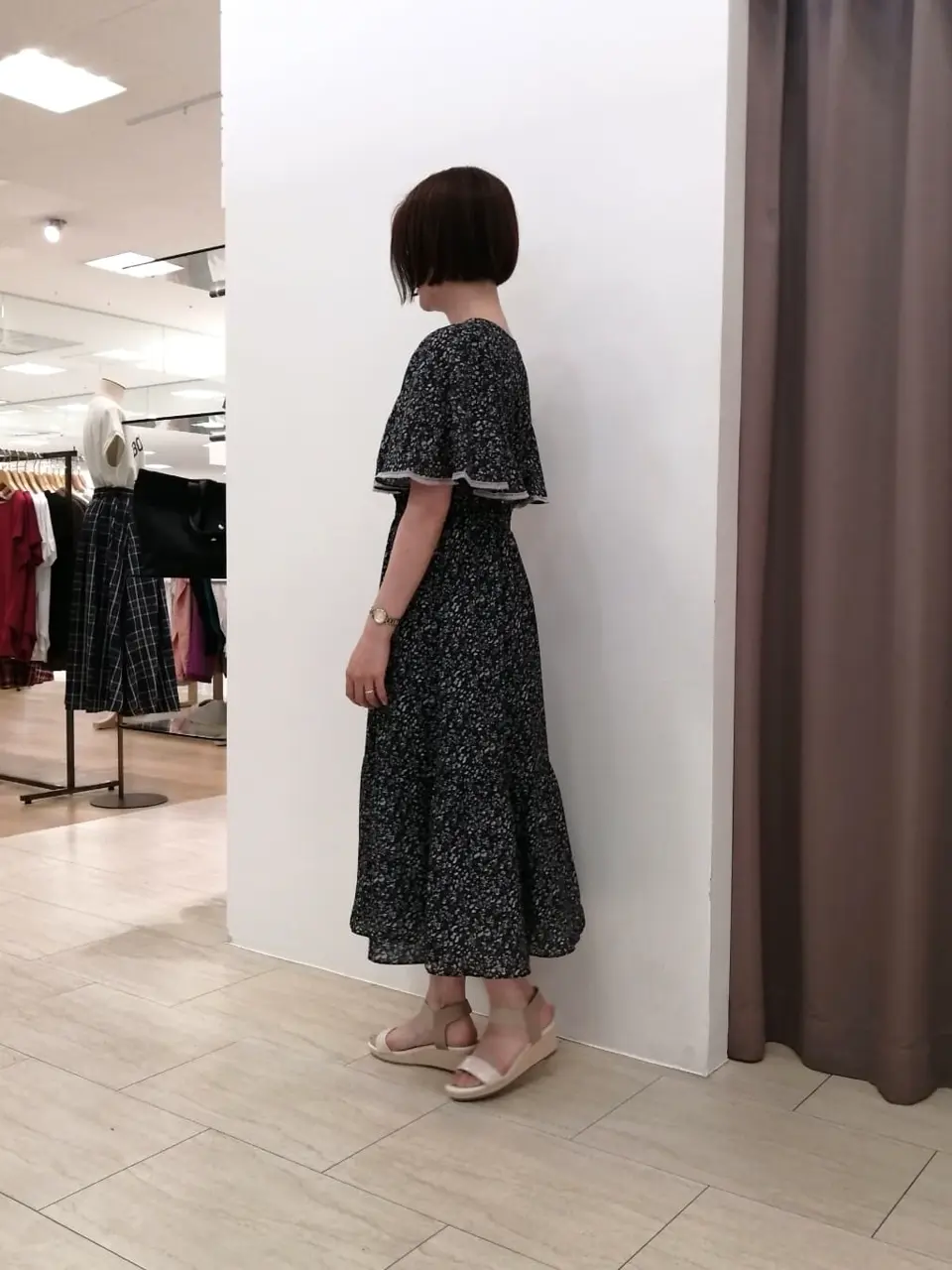 ANY SIS N コーディネート画像