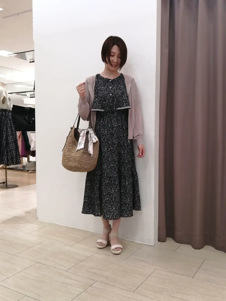 ANY SIS N コーディネート画像