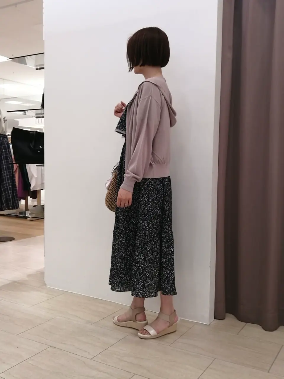 ANY SIS N コーディネート画像