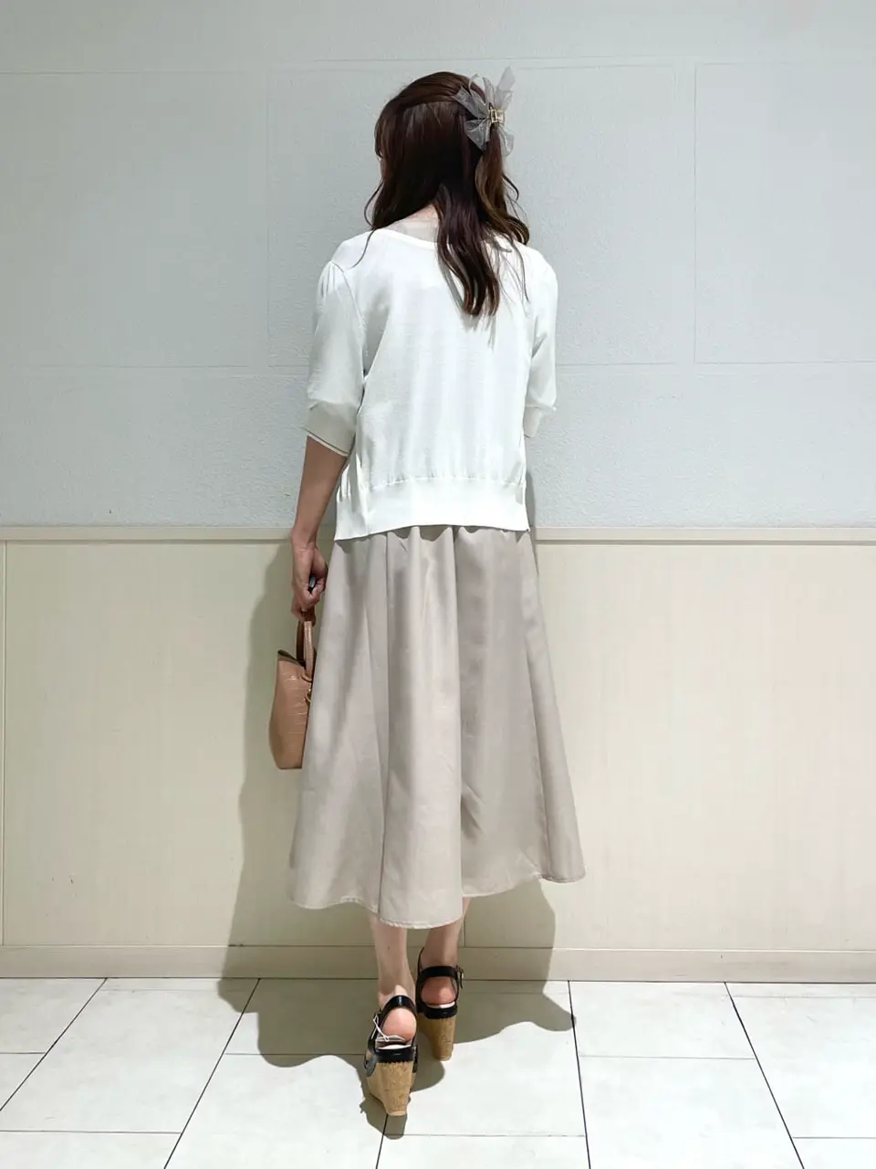 ANY SIS みぃ コーディネート画像