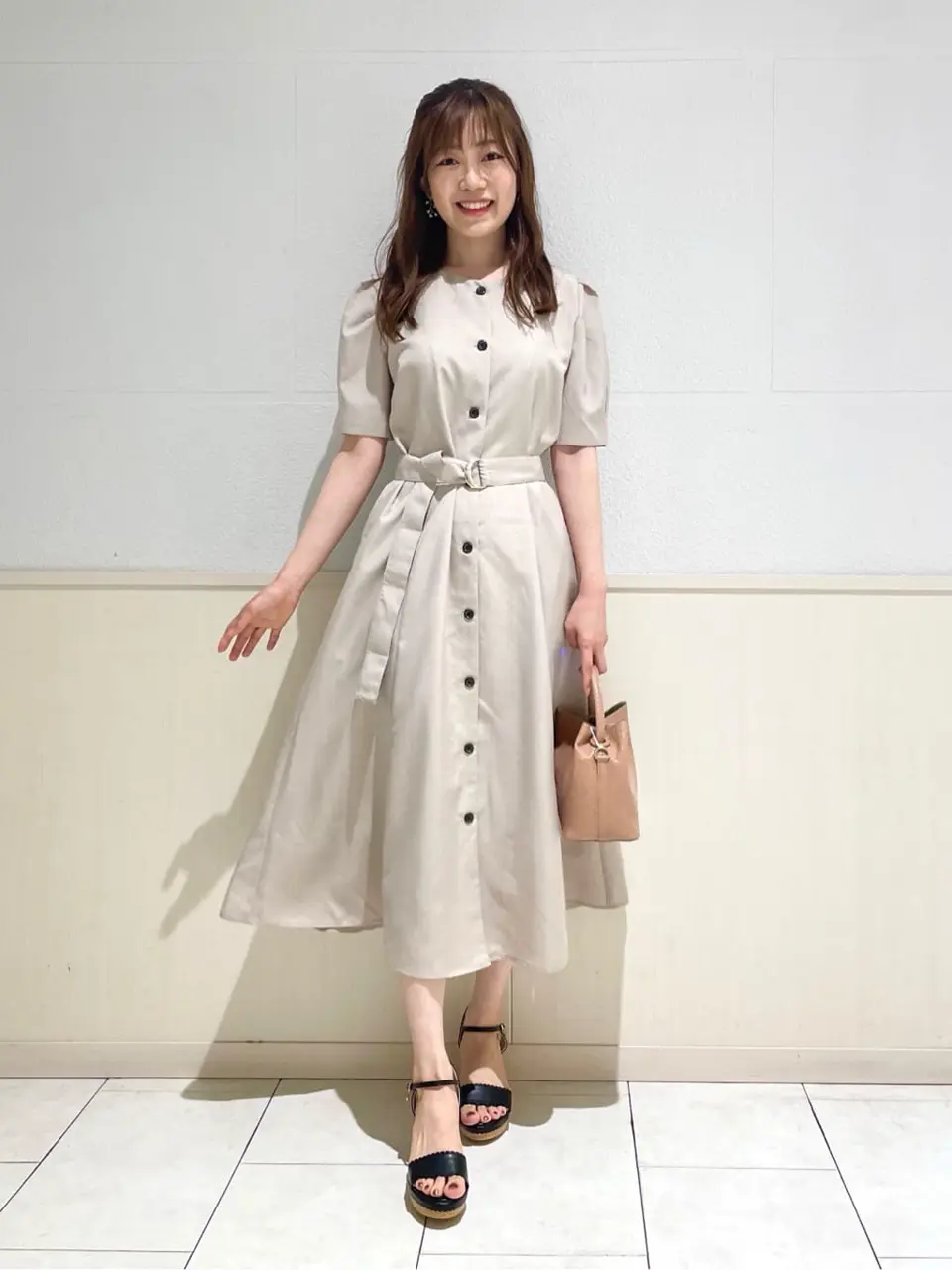 ANY SIS みぃ コーディネート画像