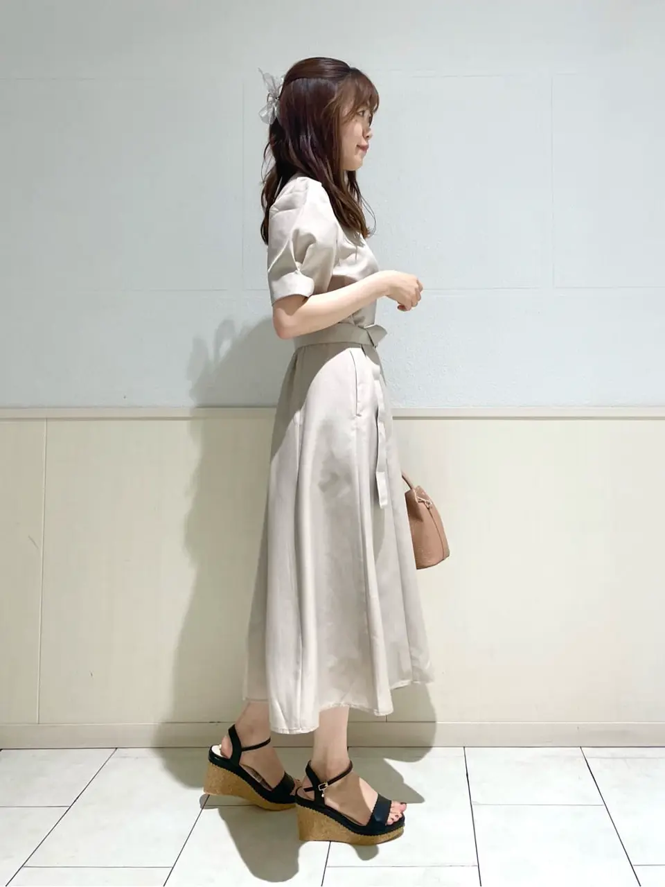 ANY SIS みぃ コーディネート画像