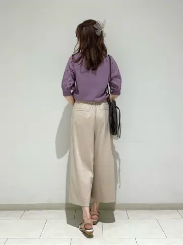 ANY SIS みぃ コーディネート画像