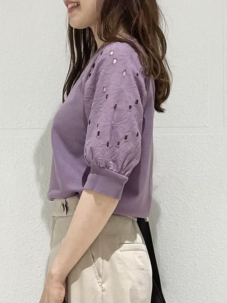 ANY SIS みぃ コーディネート画像