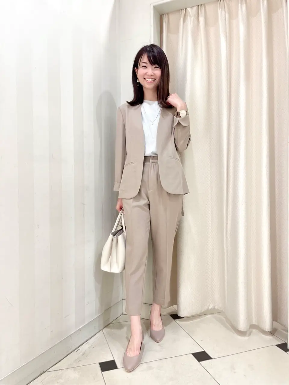 ANY SIS 金井 コーディネート画像