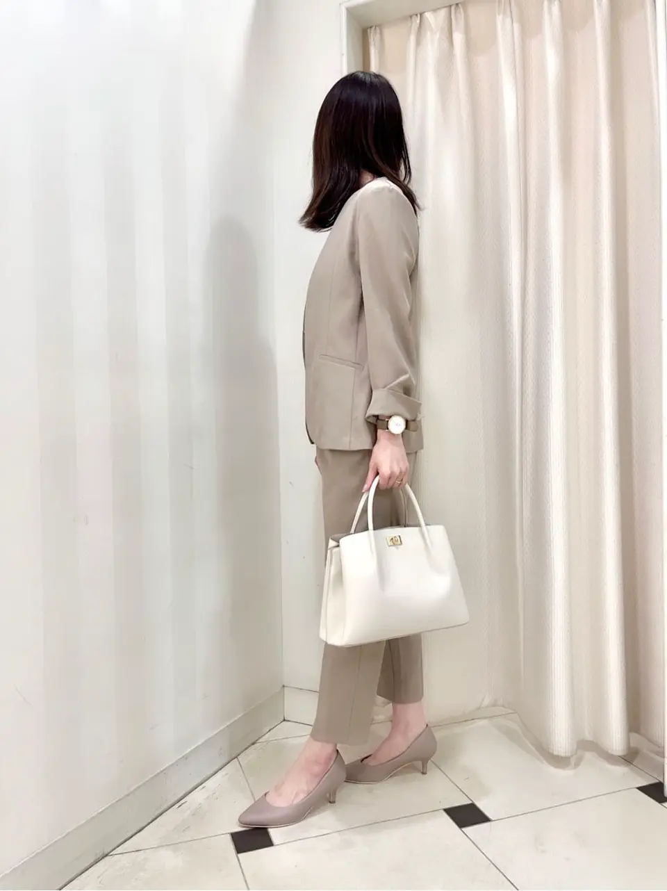 ANY SIS 金井 コーディネート画像