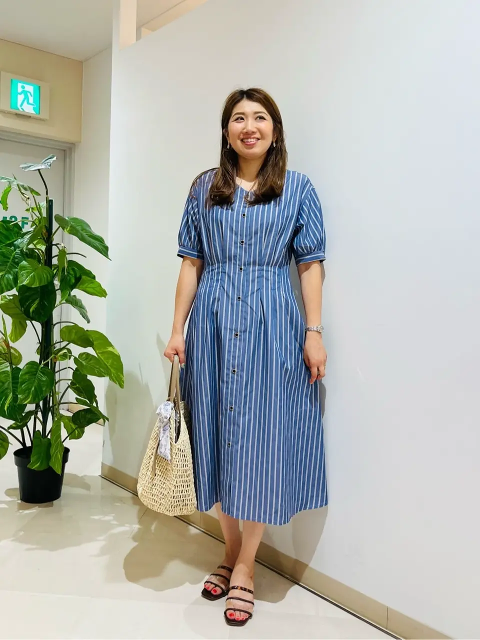 ANY SIS 石川 コーディネート画像