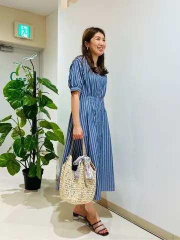 ANY SIS 石川 コーディネート画像