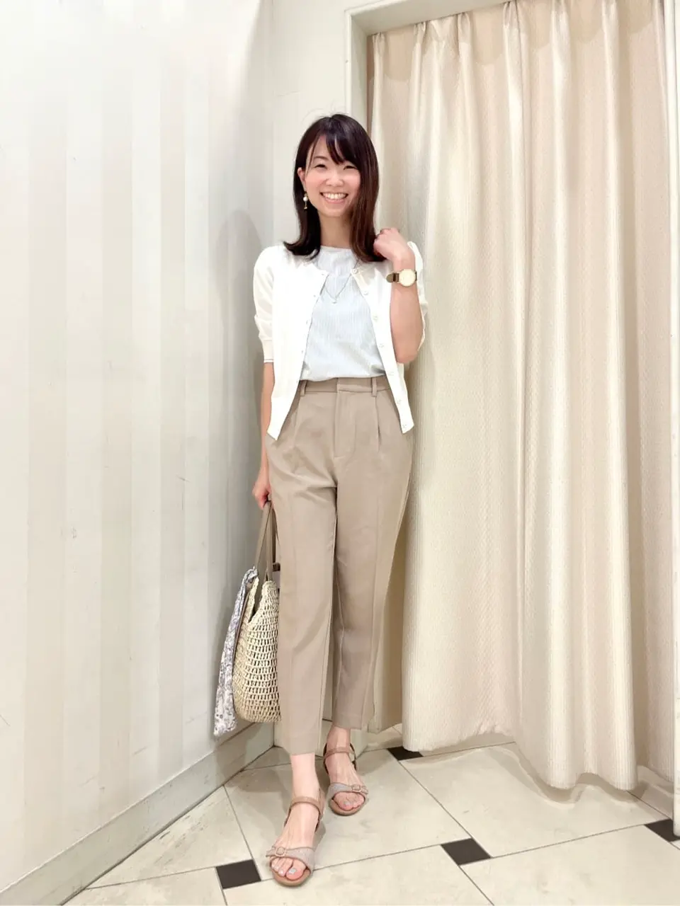  金井 コーディネート画像