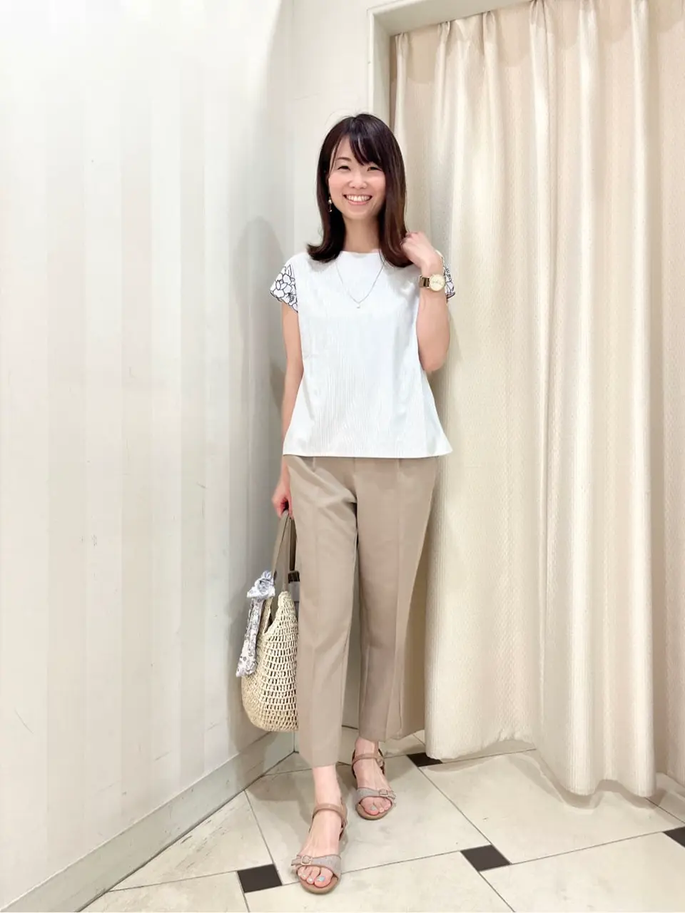 ANY SIS 金井 コーディネート画像