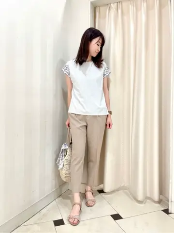 ANY SIS 金井 コーディネート画像