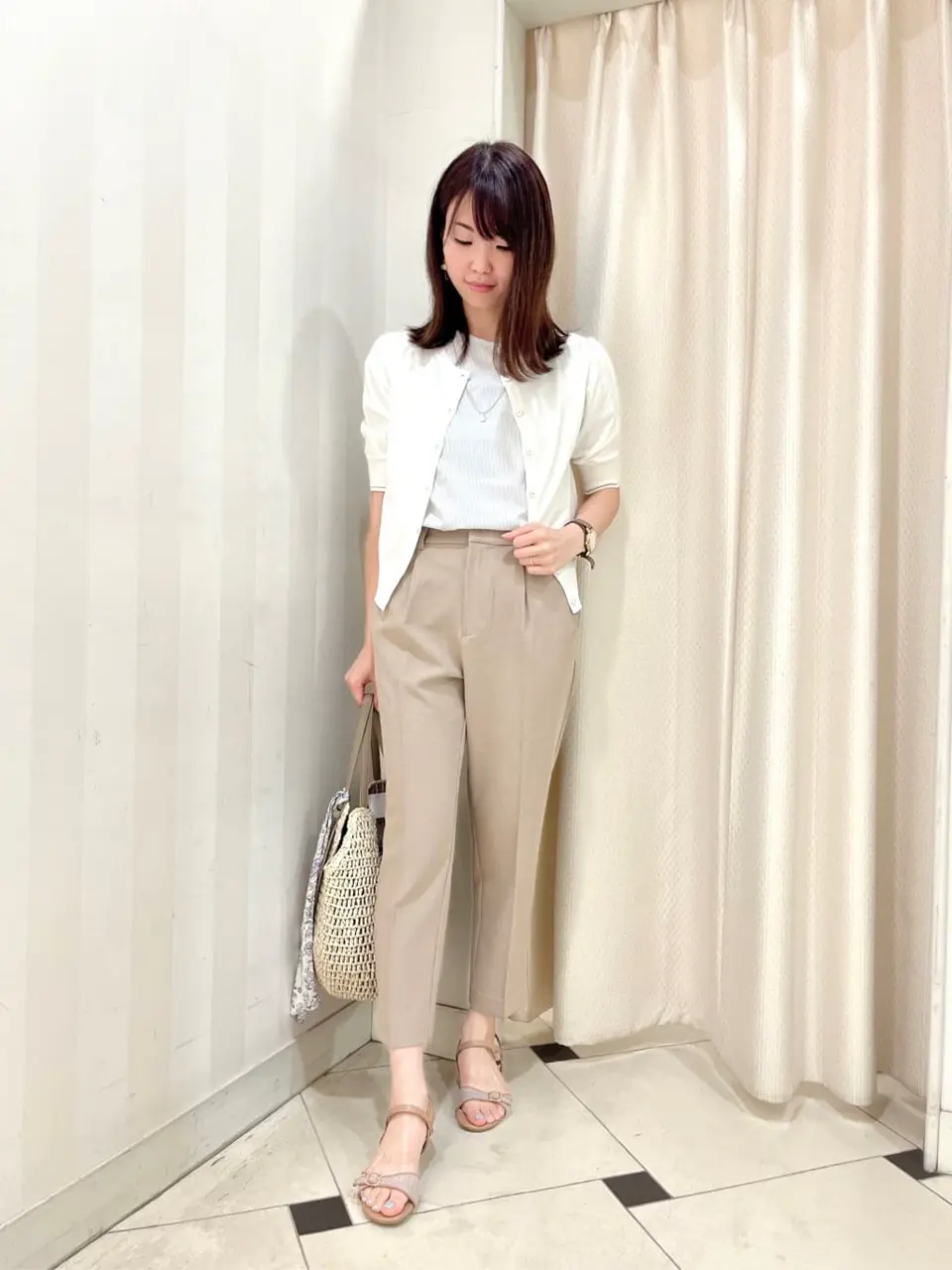 ANY SIS 金井 コーディネート画像