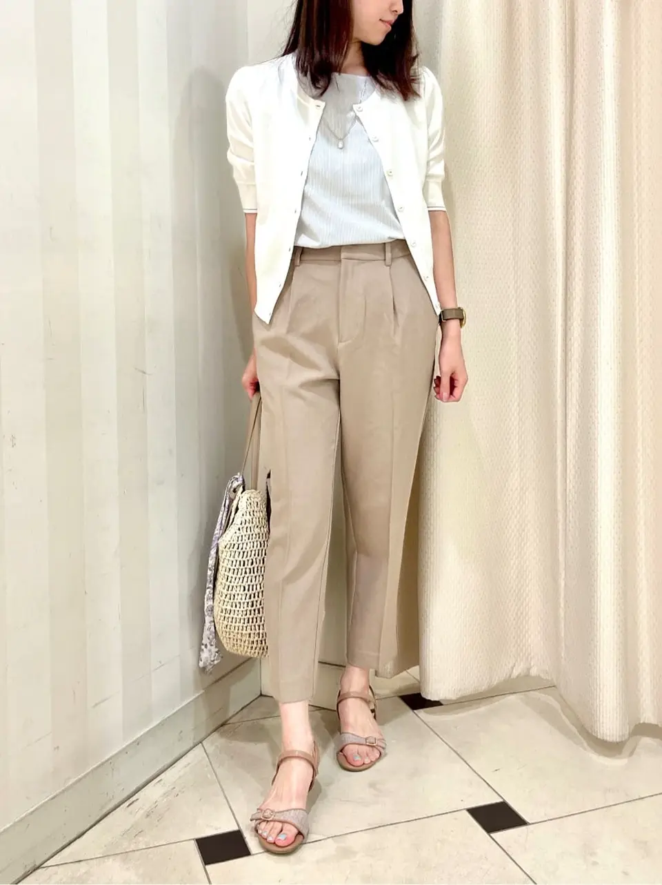 ANY SIS 金井 コーディネート画像