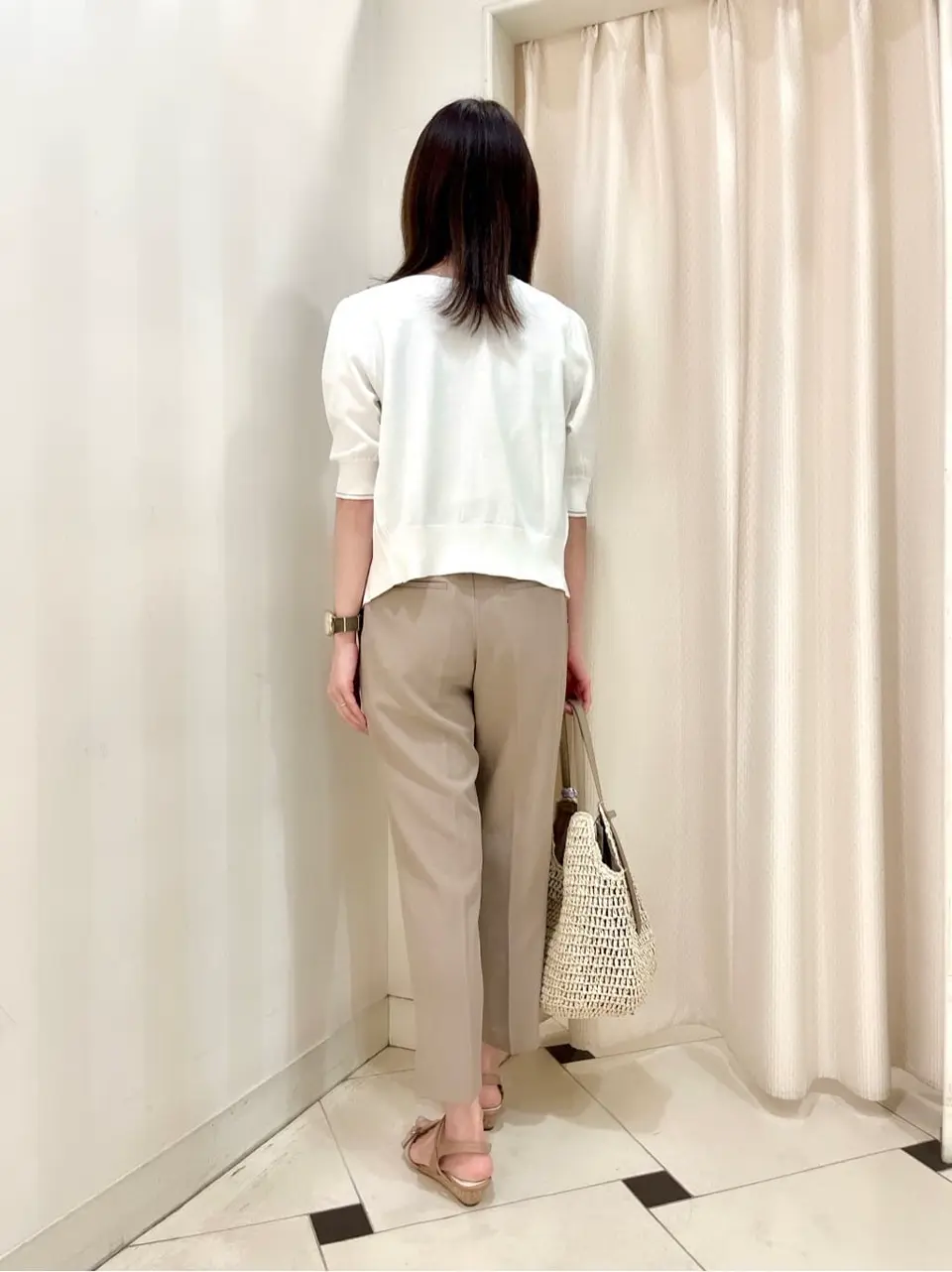 ANY SIS 金井 コーディネート画像