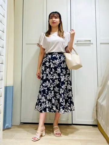 ANY SIS 藤田 コーディネート画像