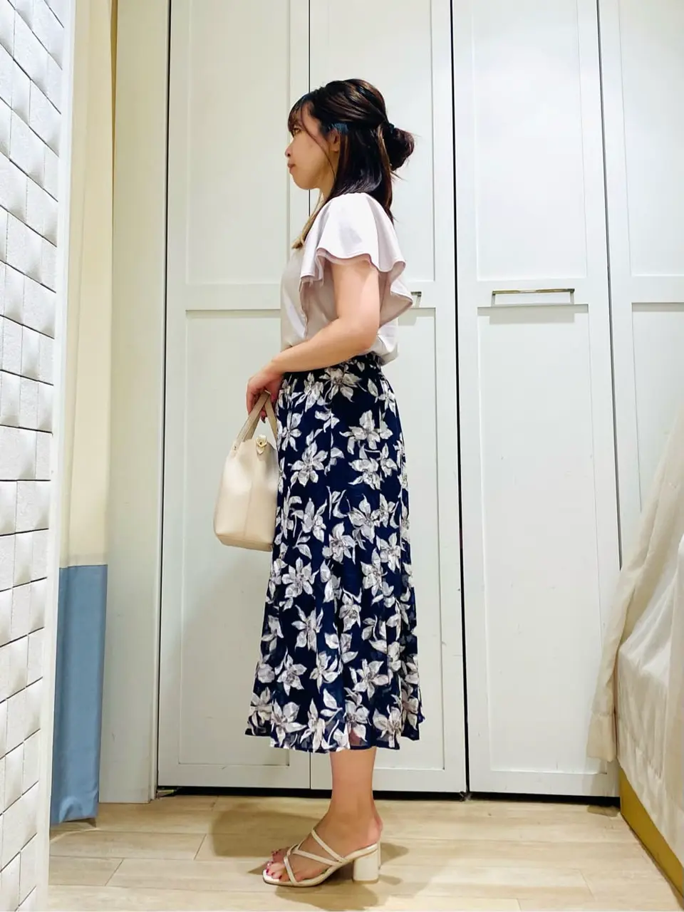 ANY SIS 藤田 コーディネート画像