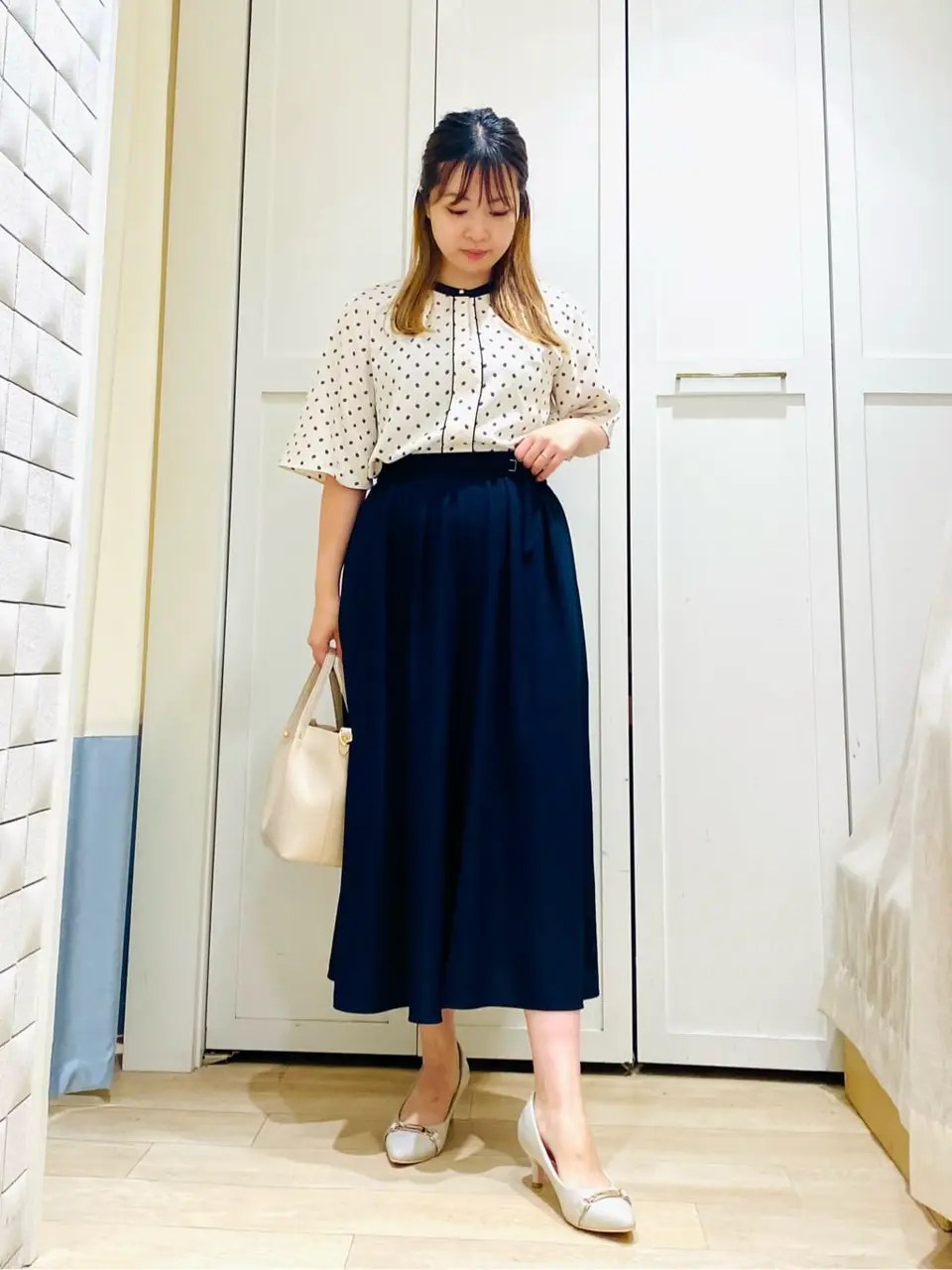 ANY SIS 藤田 コーディネート画像