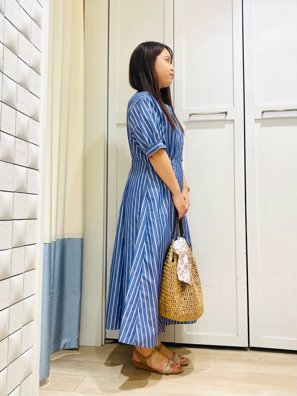 ANY SIS スタッフ コーディネート画像